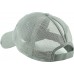 Ponycap Messy High Bun Ponytail Adjustable Mesh Trucker Baseball Cap Hat  eb-83578502